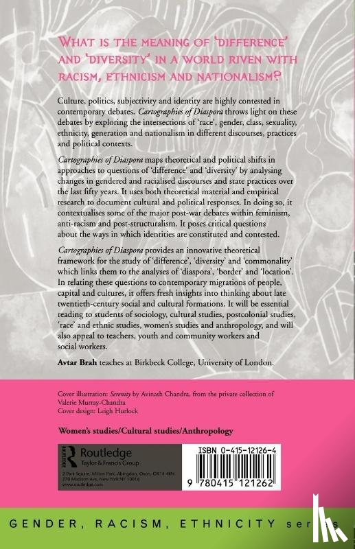 Brah, Avtar - Cartographies of Diaspora