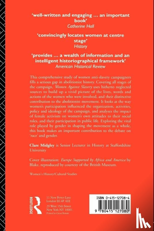 Midgley, Clare - Women Against Slavery