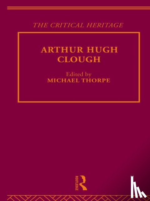  - Arthur Hugh Clough