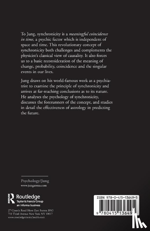 Jung, C. G. - Synchronicity