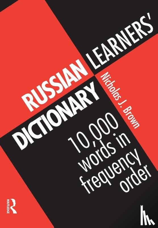 Brown, Nicholas - Russian Learners' Dictionary