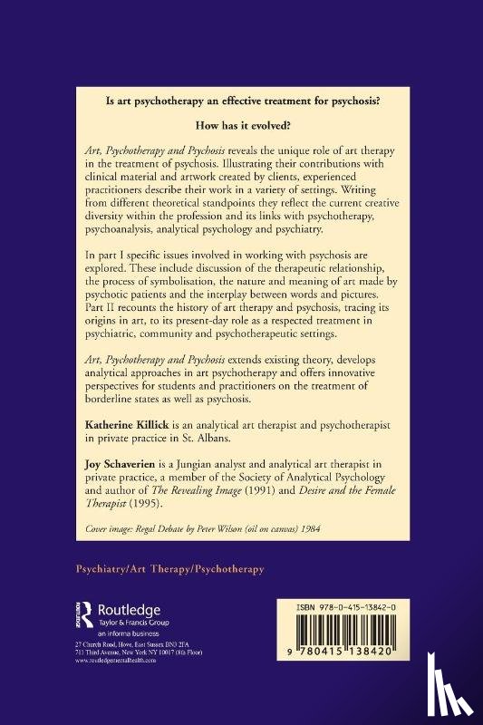  - Art, Psychotherapy and Psychosis