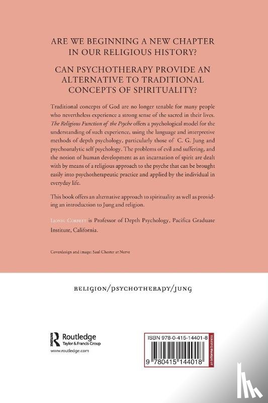 Corbett, Lionel - The Religious Function of the Psyche