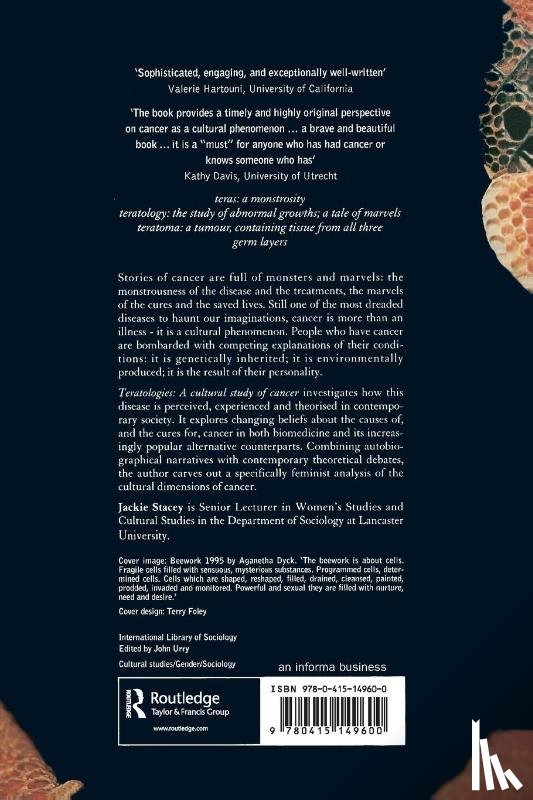 Stacey, Jackie - Teratologies