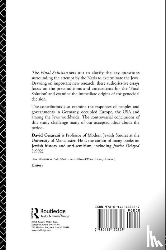  - The Final Solution