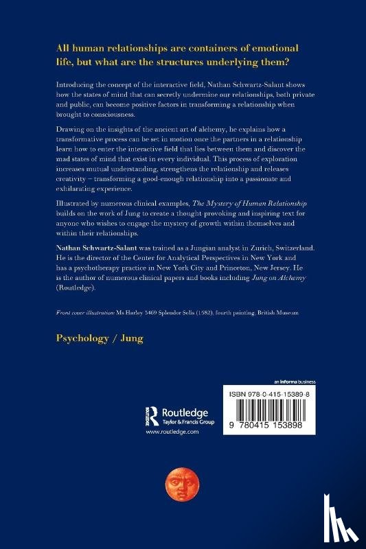 Schwartz-Salant, Nathan - The Mystery of Human Relationship