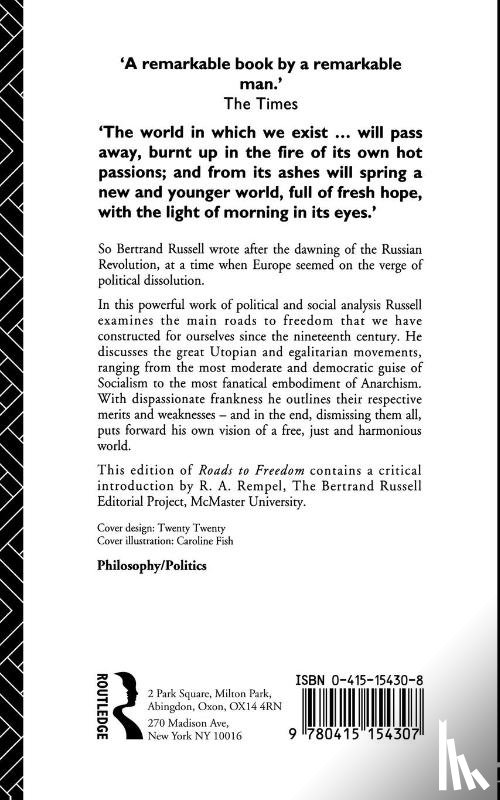 Russell, Bertrand - Roads to Freedom