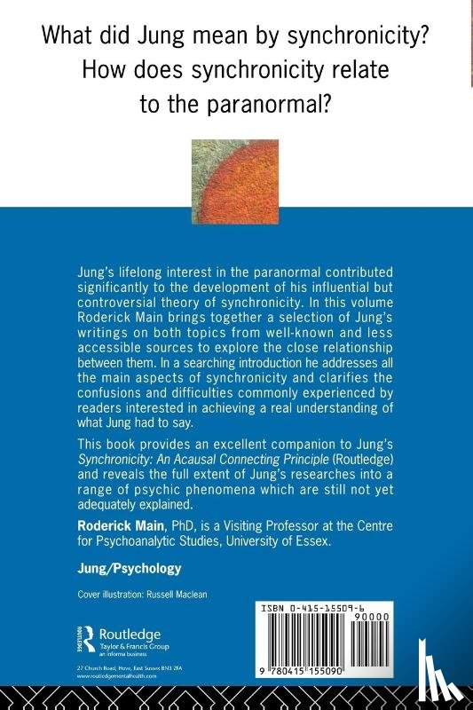 Jung, C.G. - Jung on Synchronicity and the Paranormal