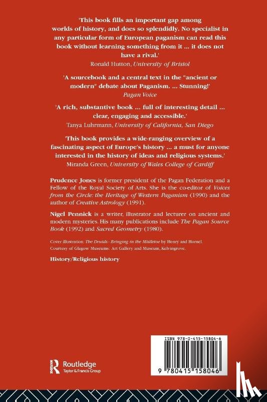 Jones, Prudence, Pennick, Nigel - A History of Pagan Europe