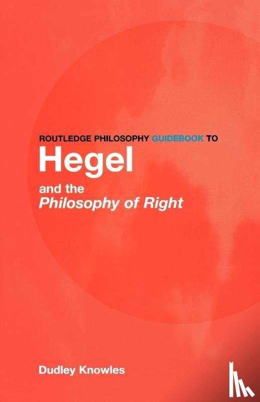 Lugard, Lord Frederick J.D. - Routledge Philosophy GuideBook to Hegel and the Philosophy of Right