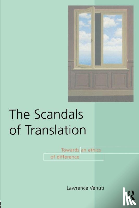 Venuti, Lawrence - The Scandals of Translation