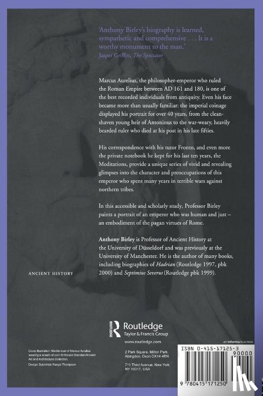 Birley, Anthony R - Marcus Aurelius