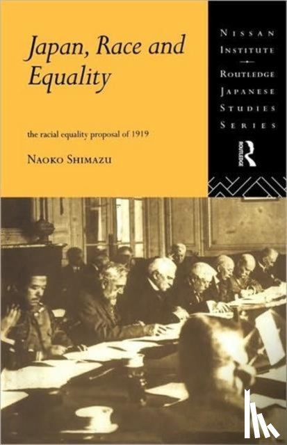Shimazu, Naoko - Japan, Race and Equality