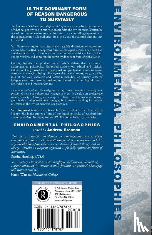 Plumwood, Val - Environmental Culture