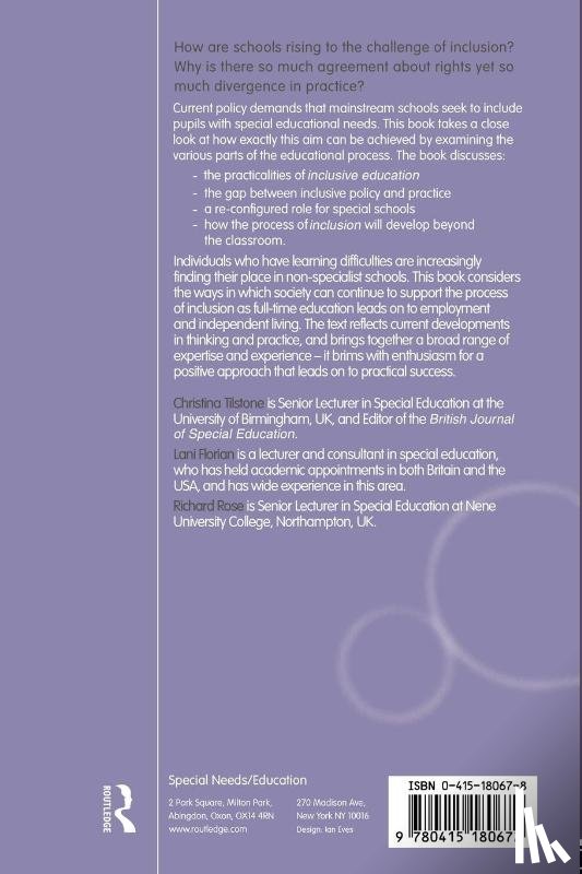  - Promoting Inclusive Practice