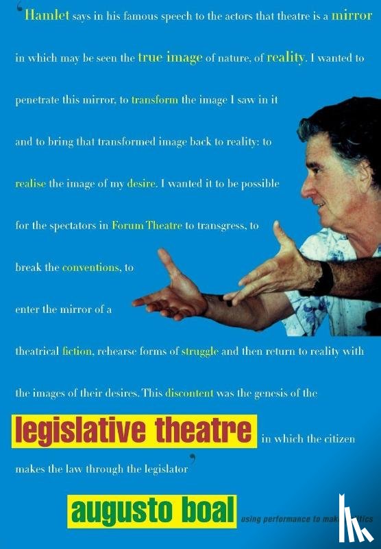 Boal, Augusto - Legislative Theatre