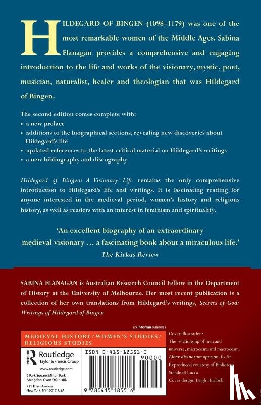 Flanagan, Sabina - Hildegard of Bingen