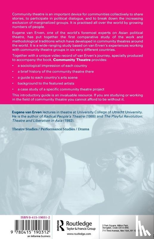 van Erven, Eugene - Community Theatre