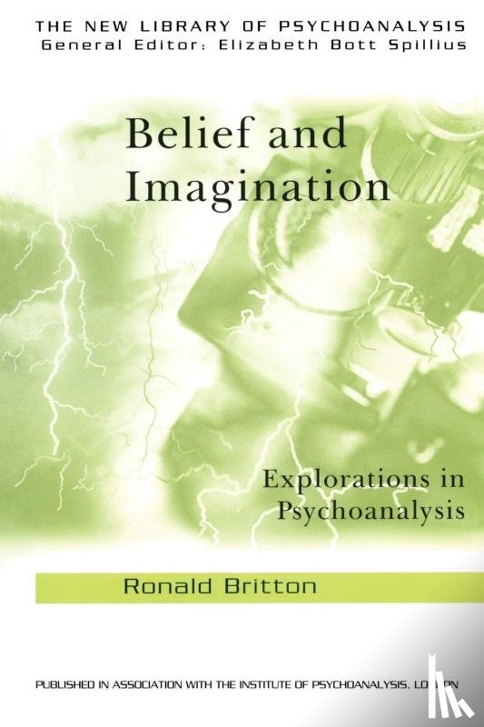 Britton, Ronald (in private practice - Belief and Imagination