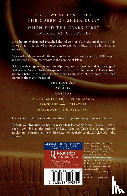 Hoyland, Robert G. - Arabia and the Arabs