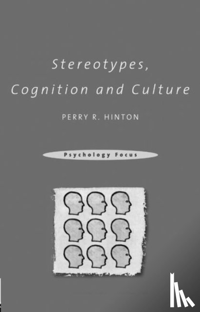 Hinton, Perry R - Stereotypes, Cognition and Culture
