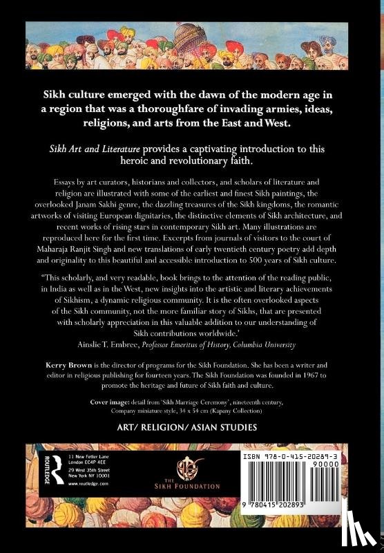  - Sikh Art and Literature
