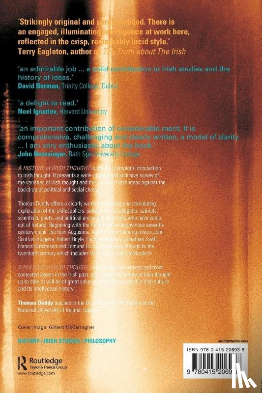 Duddy, Thomas - A History of Irish Thought