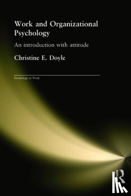 Doyle, Christine - Work and Organizational Psychology