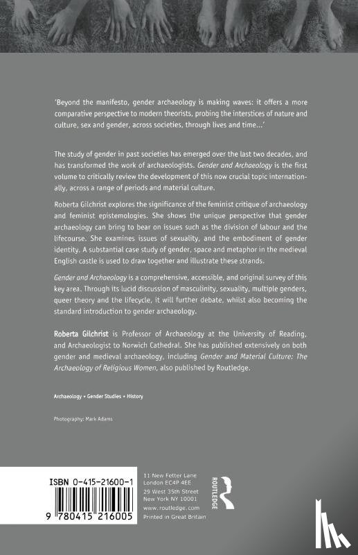 Gilchrist, Roberta - Gender and Archaeology