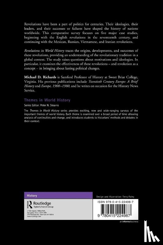 Richards, Michael D. (Sweet Briar College - Revolutions in World History