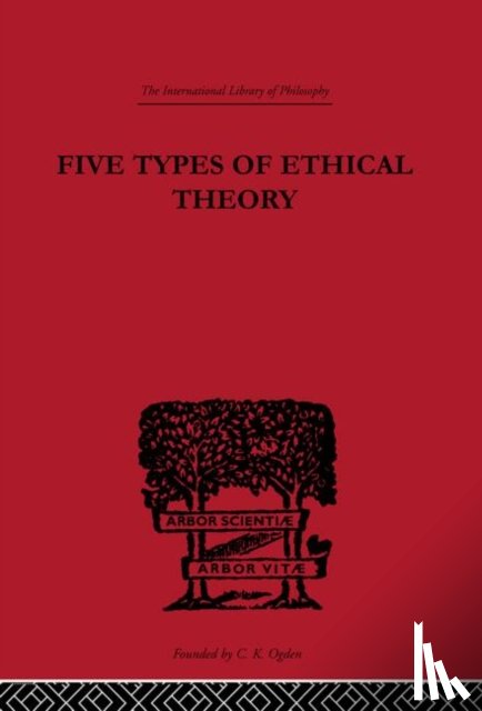 Broad, C.D. - Five Types of Ethical Theory