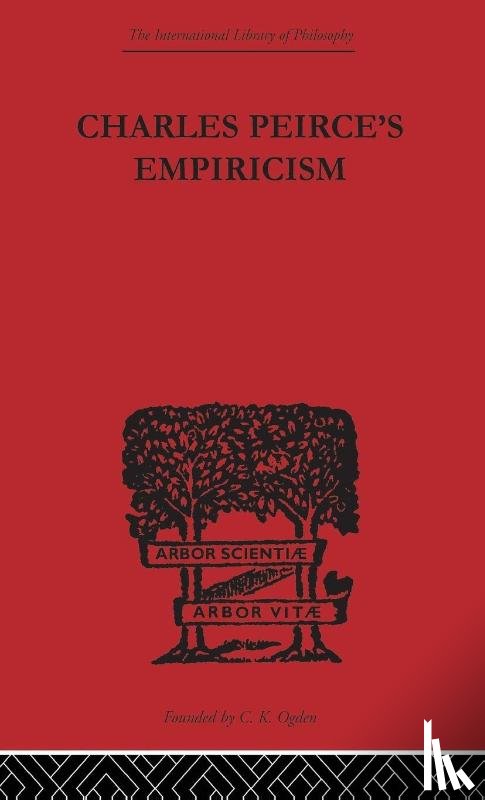 Buchler, Justus - Charles Peirce's Empiricism