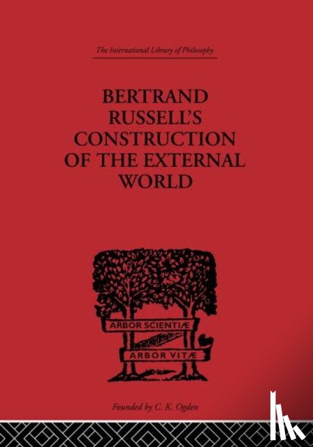 Fritz, Jr. - Bertrand Russell's Construction of the External World