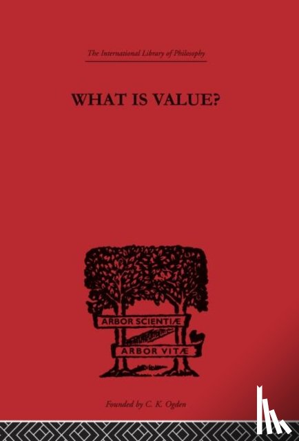 Hall, Everett W. - What is Value?