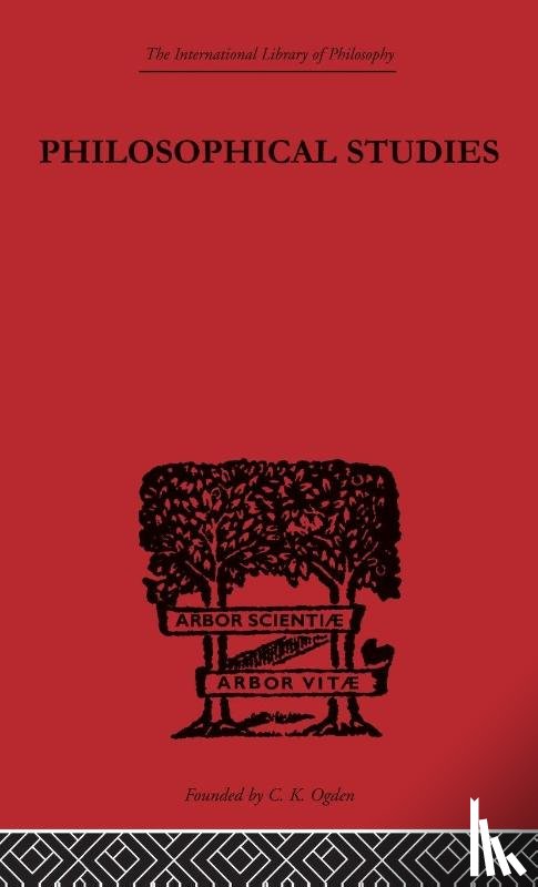 Moore, G.E. - Philosophical Studies