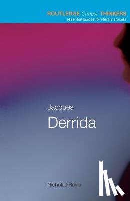 Royle, Nicholas (University of Sussex - Jacques Derrida