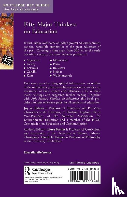  - Fifty Major Thinkers on Education