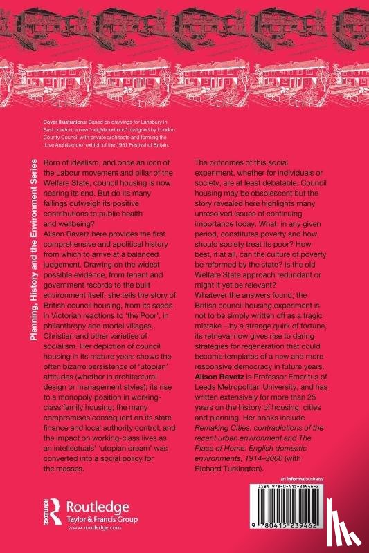 Ravetz, Alison - Council Housing and Culture