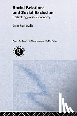 Somerville, Peter - Social Relations and Social Exclusion