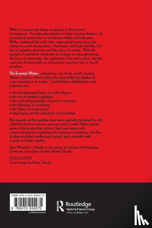  - The Essential Weber