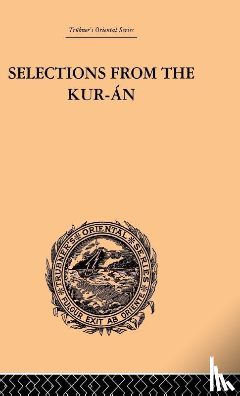 Lane, Edward William - Selections from the Kuran