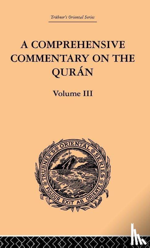 Wherry, E.M. - A Comprehensive Commentary on the Quran