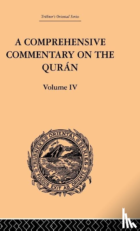 Wherry, E.M. - A Comprehensive Commentary on the Quran