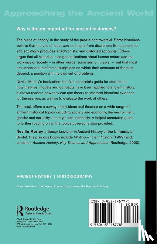 Morley, Neville - Theories, Models and Concepts in Ancient History