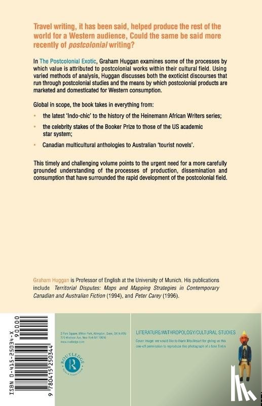 Huggan, Graham - The Postcolonial Exotic