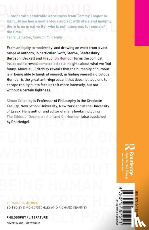 Critchley, Simon (Simon Critchley - On Humour