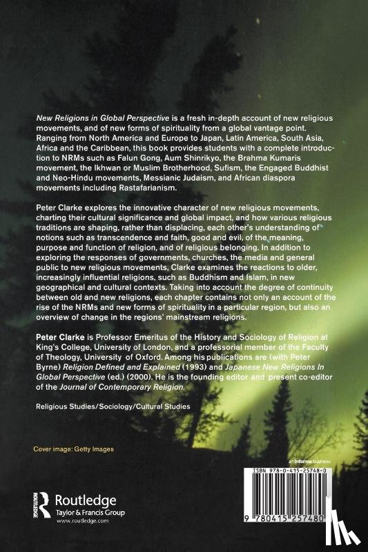Clarke, Peter B. (King's College - New Religions in Global Perspective
