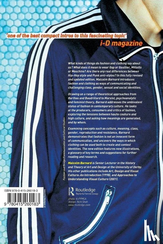 Barnard, Malcolm (Loughborough University - Fashion as Communication