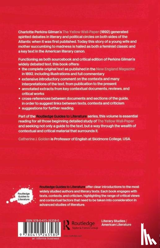  - Charlotte Perkins Gilman's The Yellow Wall-Paper