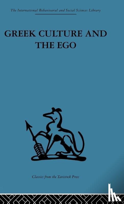  - Greek Culture and the Ego
